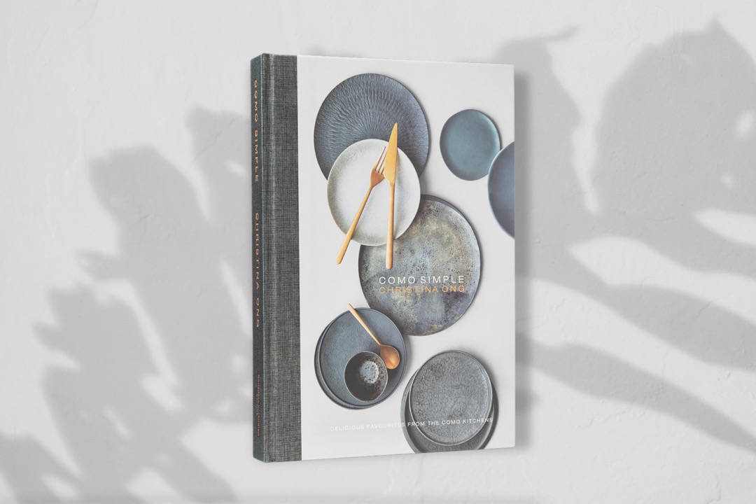 COMO GROUP LAUNCHES A NEW COOKBOOK – COMO SIMPLE