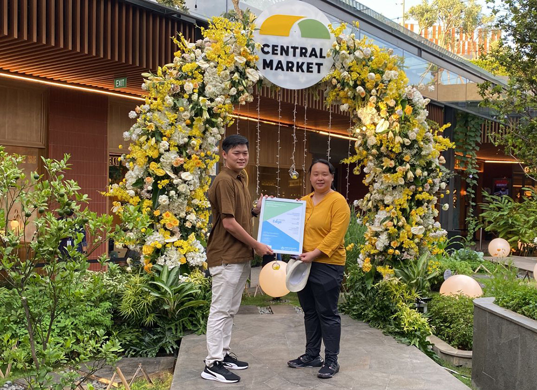 Central Market PIK Achieved the Advanced Green Building Certificate