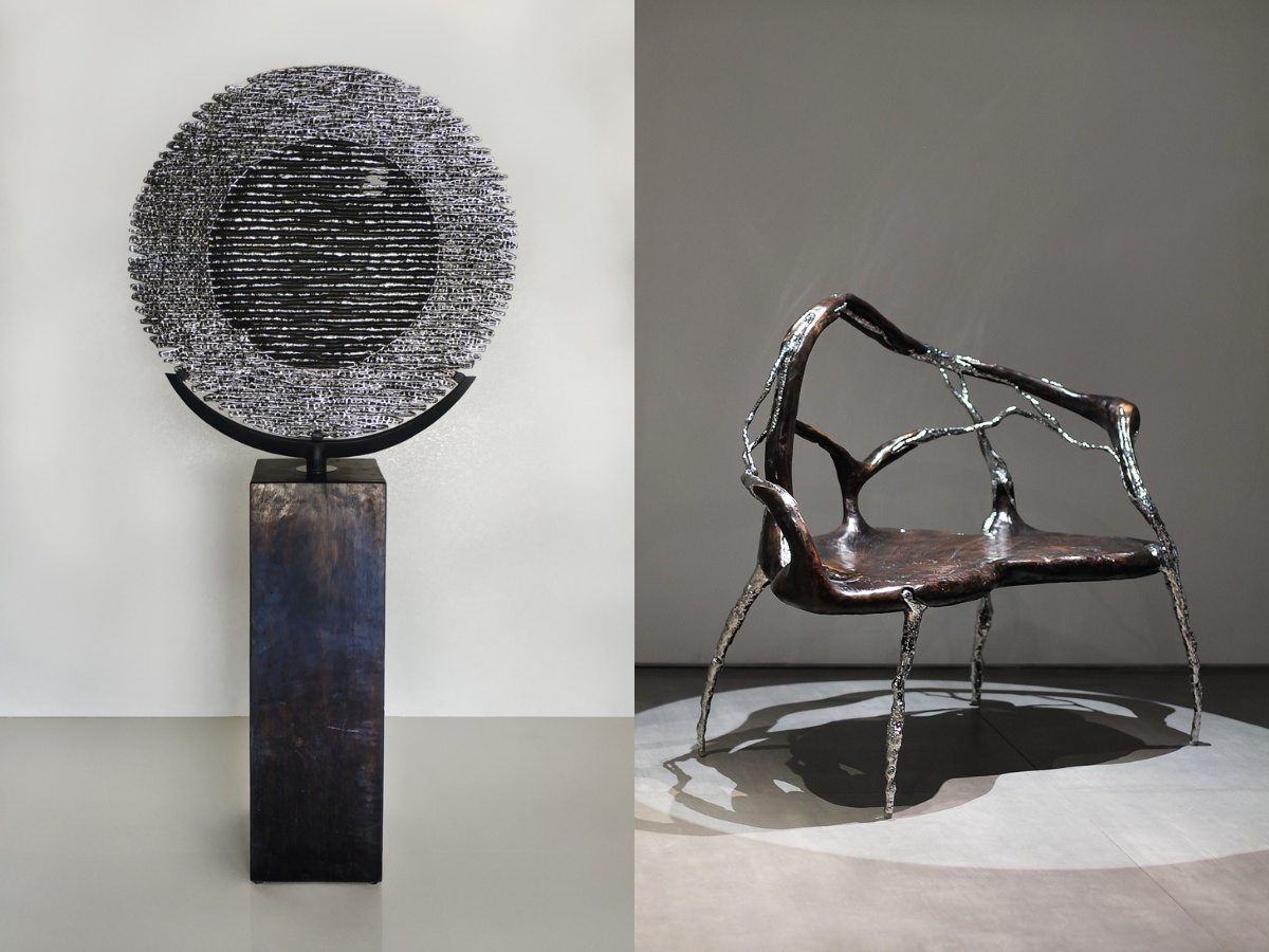 Merging Fine Art Sensibility with Precision Fabrication