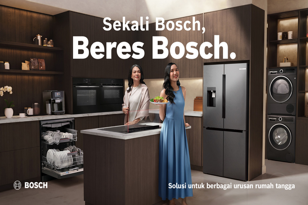 Bosch: The Trusted Partner Behind Effortless Living