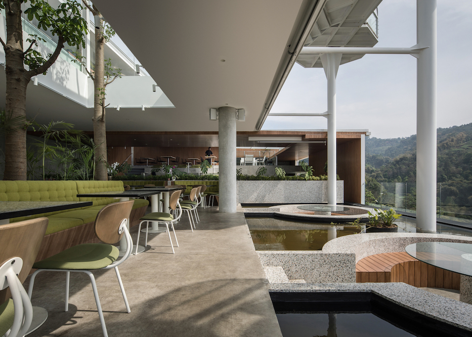 Outside Meets Inside at Sudut Pandang