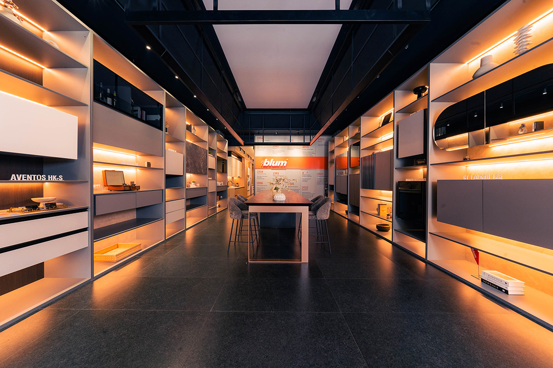 Blum Showroom by Lexica Now Open at IDD