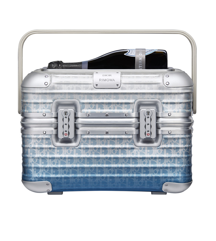 Travelling with Dior and RIMOWA