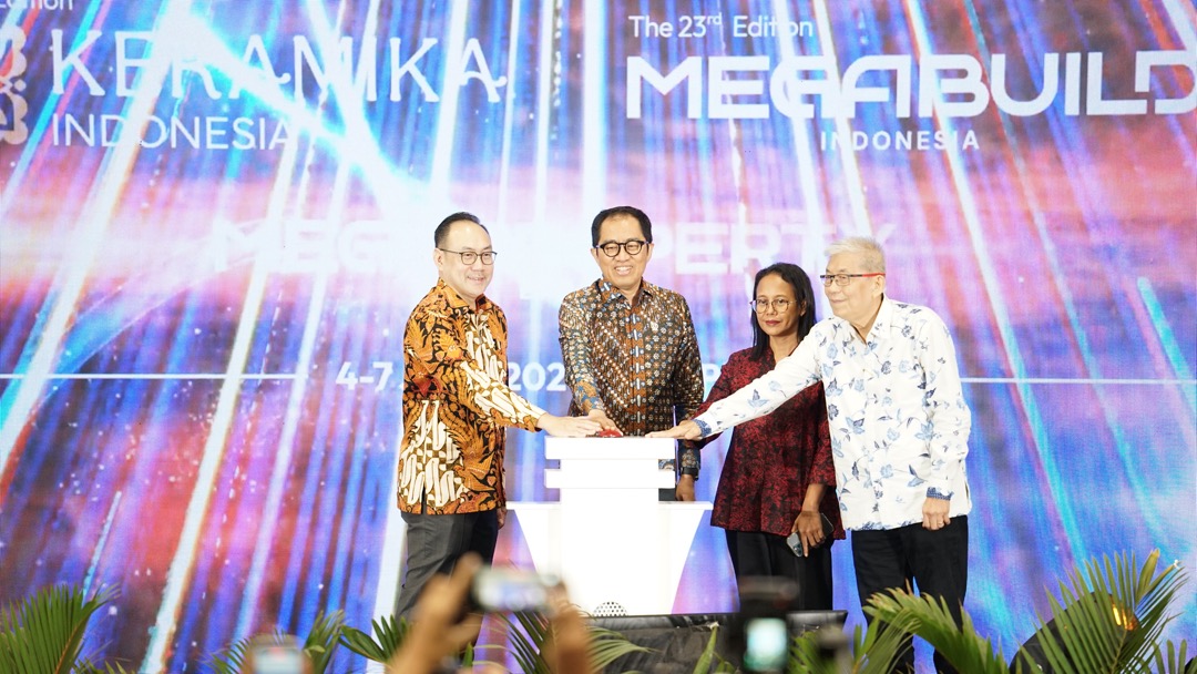 Megabuild, Keramika & Megaproperty 2026 Officially Opens