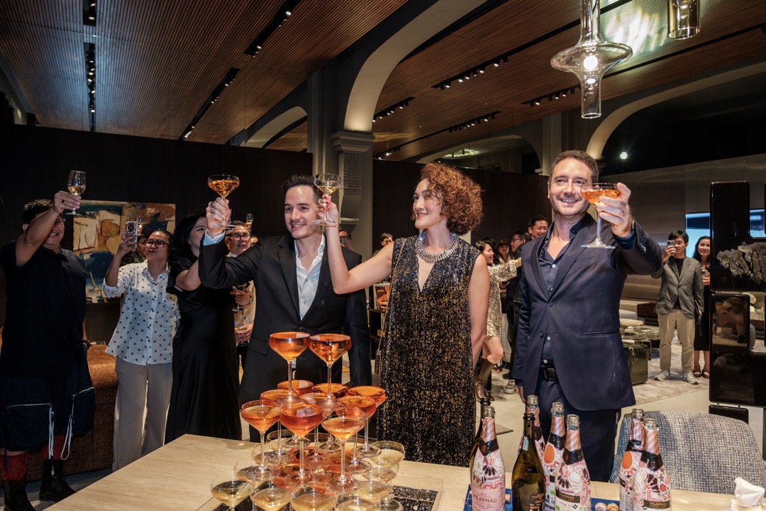 MOIE CELEBRATES 30 YEARS OF LIVING BEAUTIFULLY AND INTRODUCES MINOTTI 2025 COLLECTION IN JAKARTA