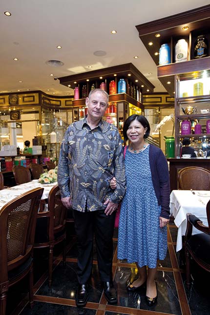 Brunch with a Touch of High Tea