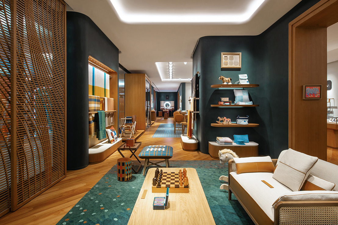 Hermès Unveils Its Relocated Store in Jakarta