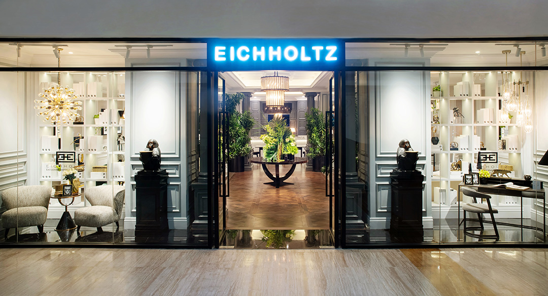 Eichholtz at Plaza Indonesia: Eclectic Glamour