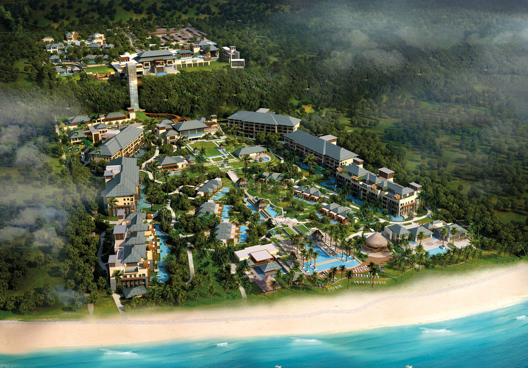 Luxury Developments Around Asia