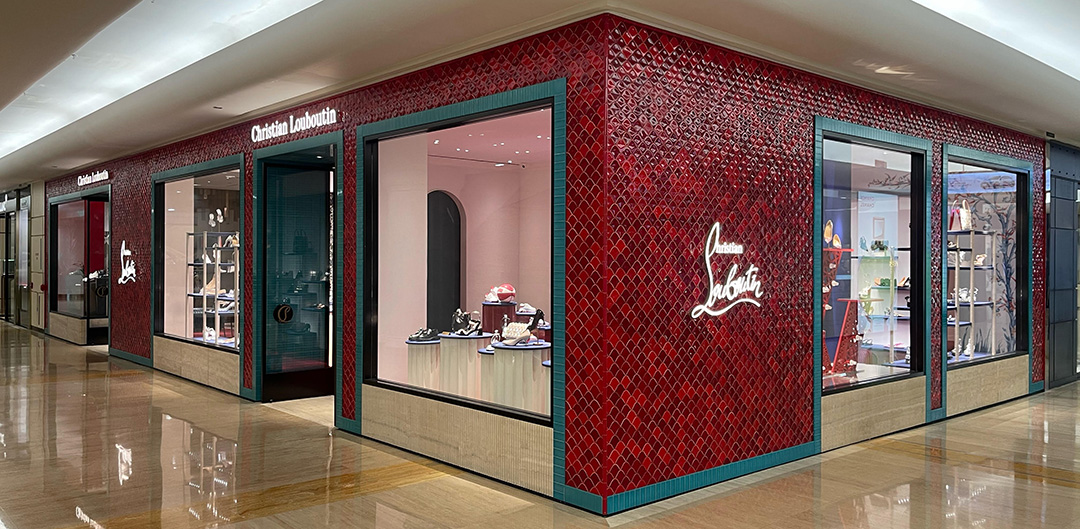 Christian Louboutin Showroom at Plaza Indonesia: A Reflection of His Apartment in Paris