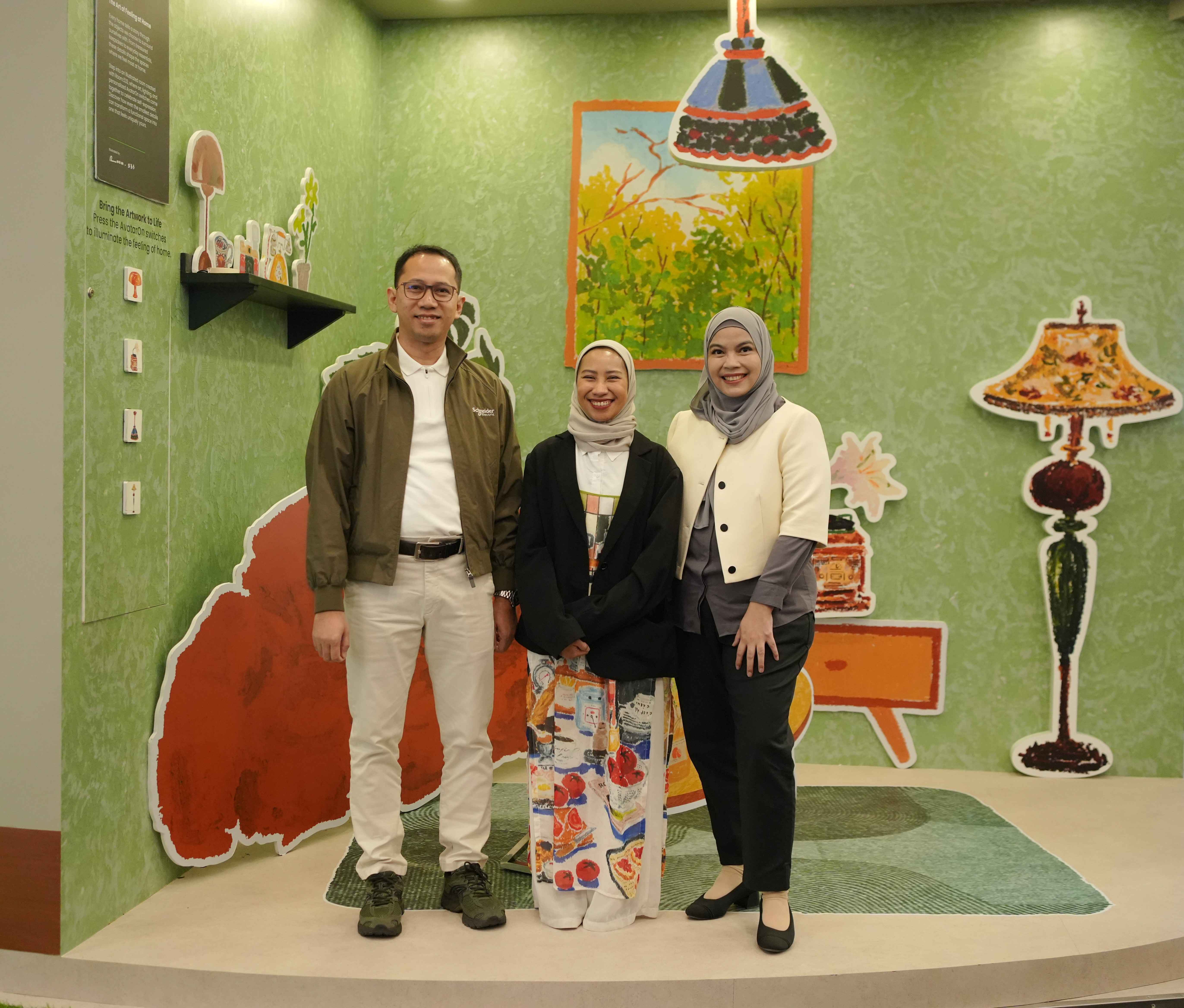Schneider Electric Showcases Personalised Living Inspiration and Launches Schneider Electric Electrician Academy at IndoBuildTech Expo 2026