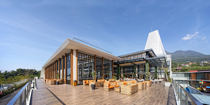 A Beautiful Escape on the Hillside