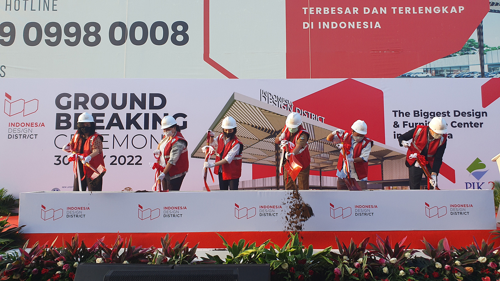 Indonesia Design District – The Biggest Design and Furniture Centre in Indonesia to Open in PIK 2