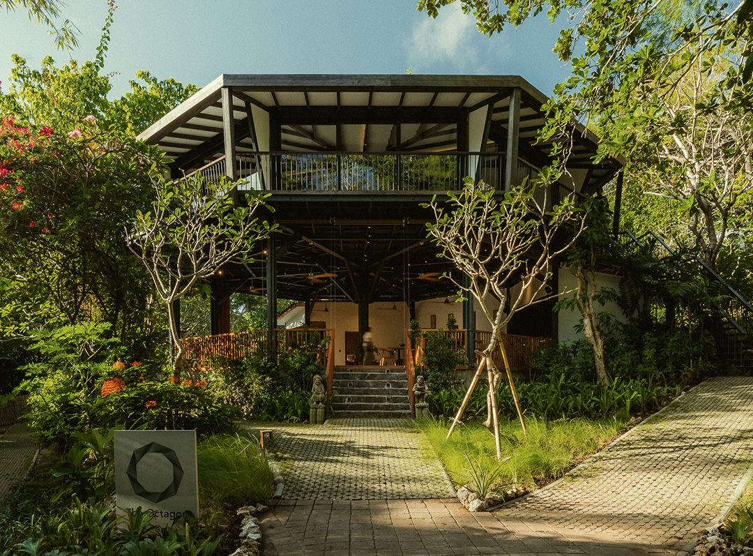 The Octagon, a New Multifunctional Venue within the Grün Resort Uluwatu