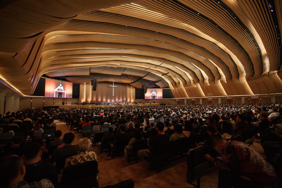 The Divine Beauty of the Tabernacle Tent Church