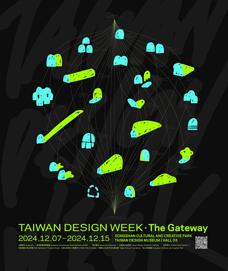 Taiwan Design Week 2024: The Gateway to a New Era of AI-Driven Creativity