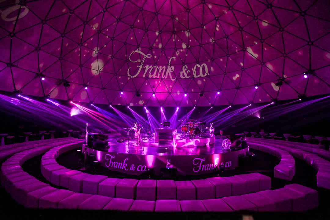 A Dazzling Temptation Installation by Frank & co.