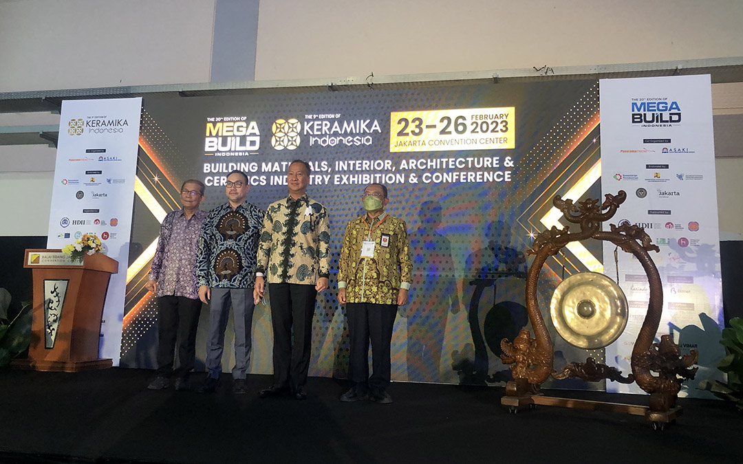 MEGABUILD Indonesia and Keramika Indonesia Exhibition