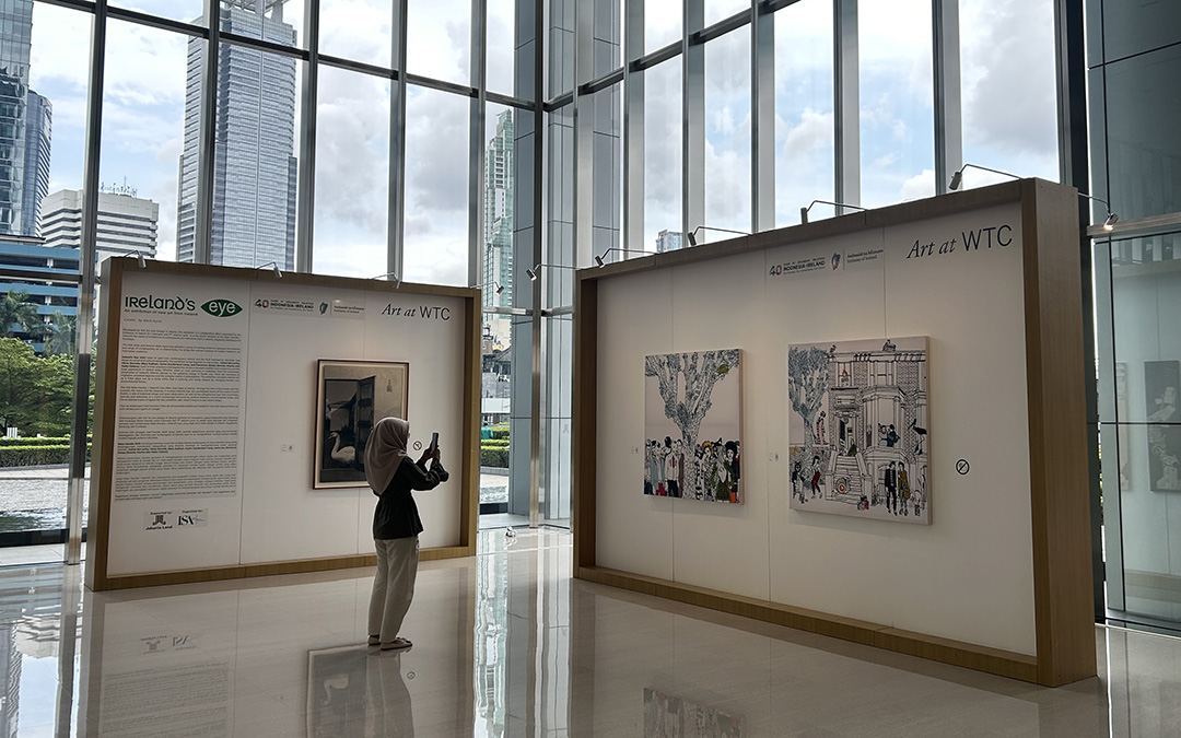 Ireland’s Eye Returns to Jakarta with Emerging Irish Art