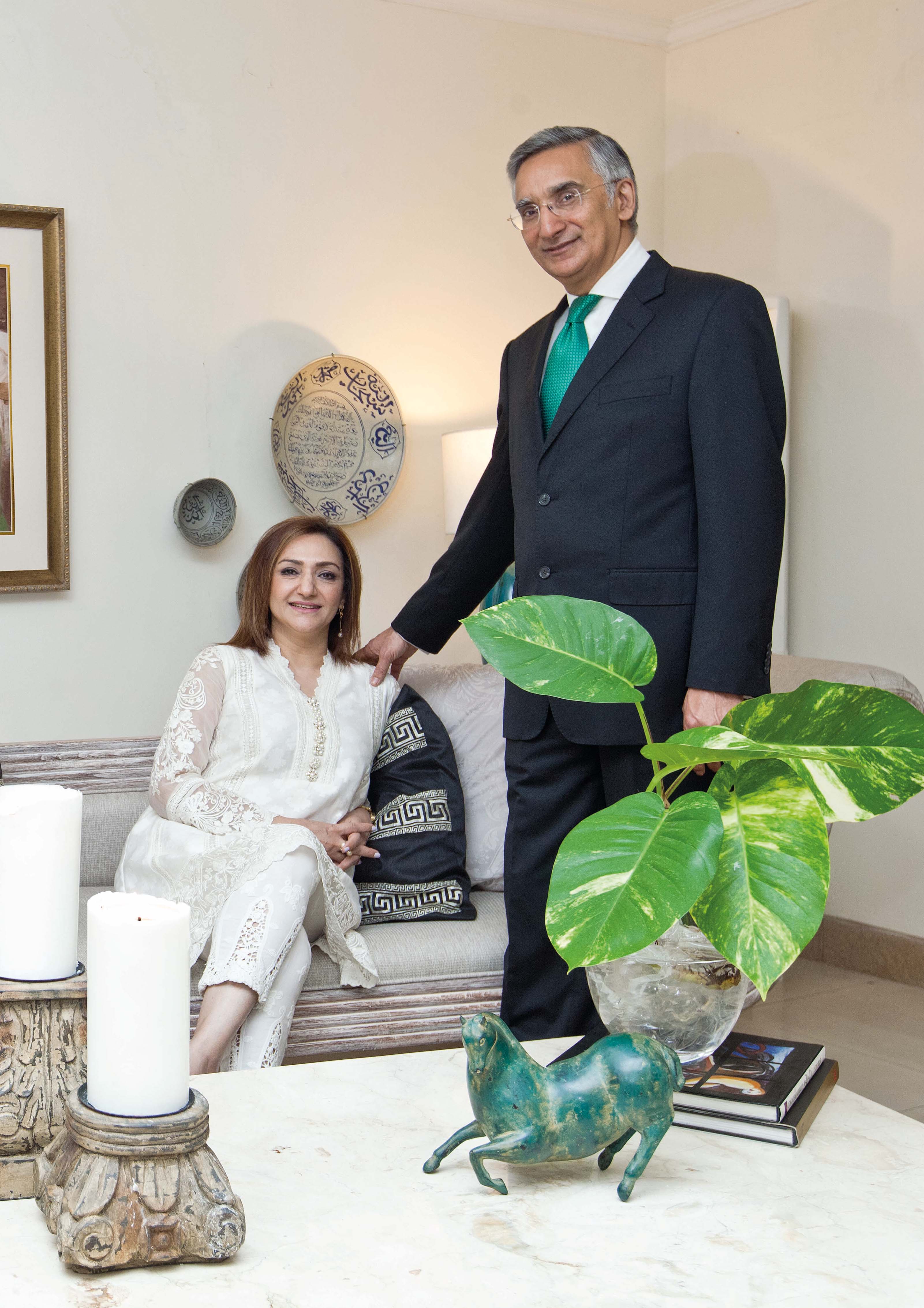 H.E. M Aqil Nadeem - Pakistan Ambassador