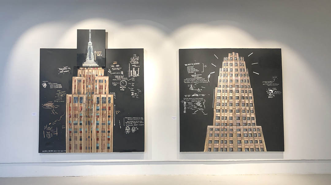 Social Media Influences on Naufal Abshar’s Artworks