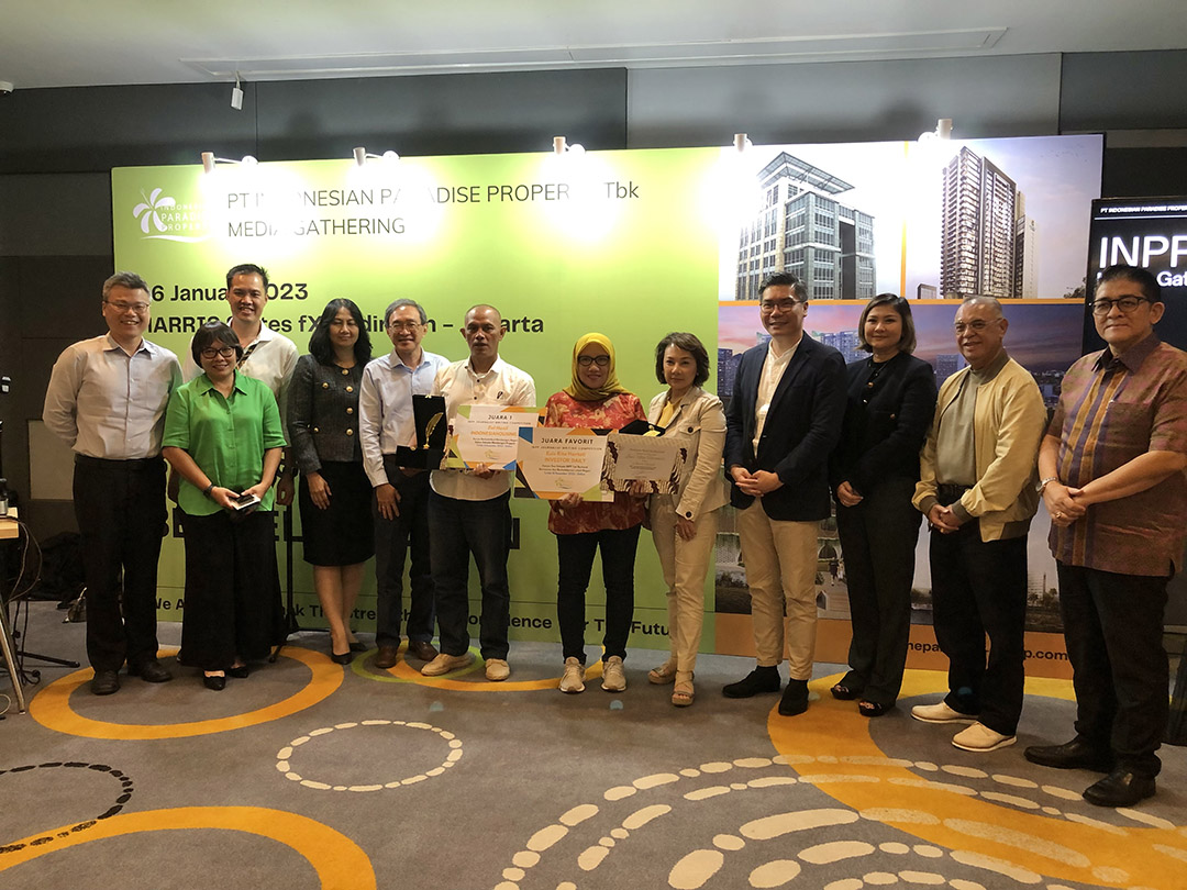 INPP Media Gathering and the Announcement of INPP Journalist Writing Competition