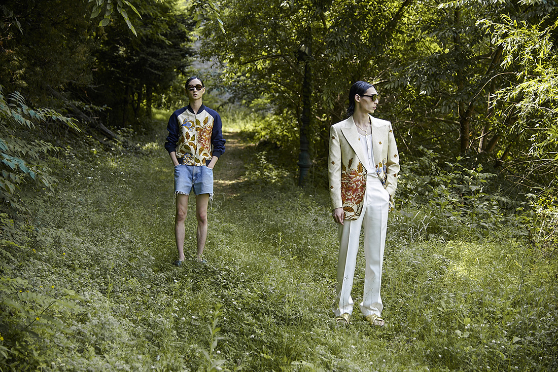 Iwan Tirta Private Collection x Kim Seo Ryong Collaboration for Luxury Menswear