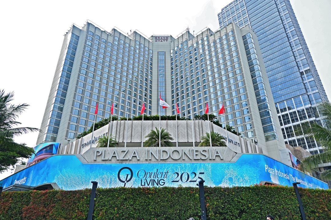 Opulent Living 2025 Lights Up Jakarta