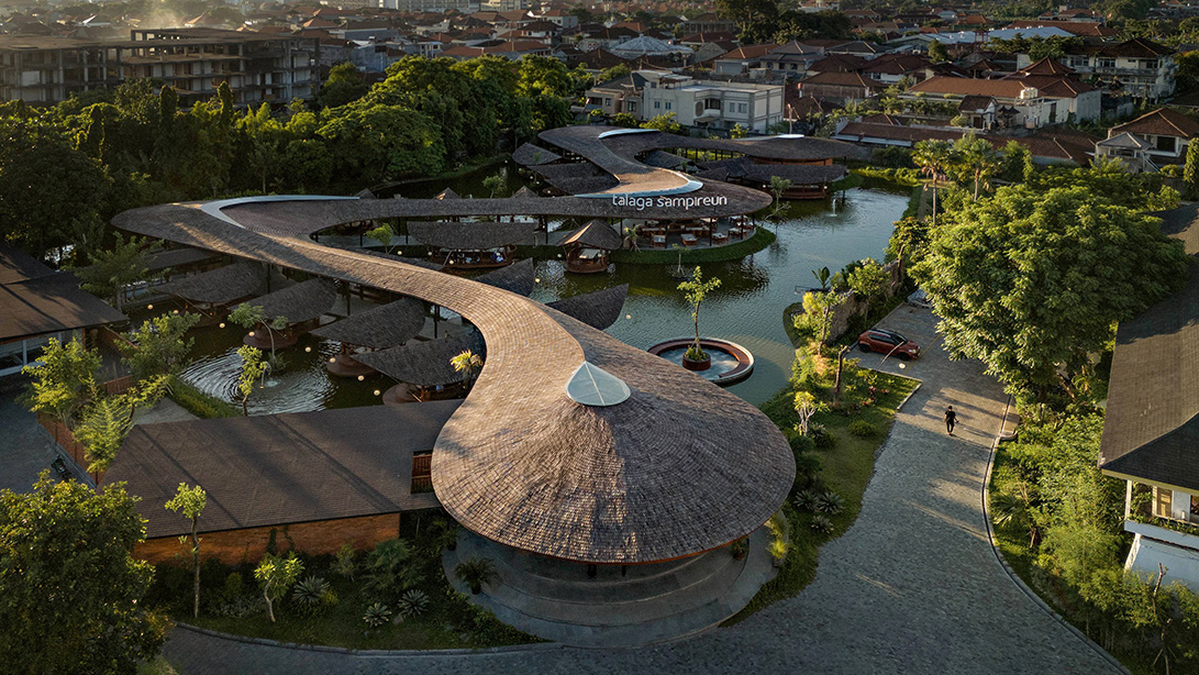 Talaga Sampireun Bali, an Immersive Dine and Design Story