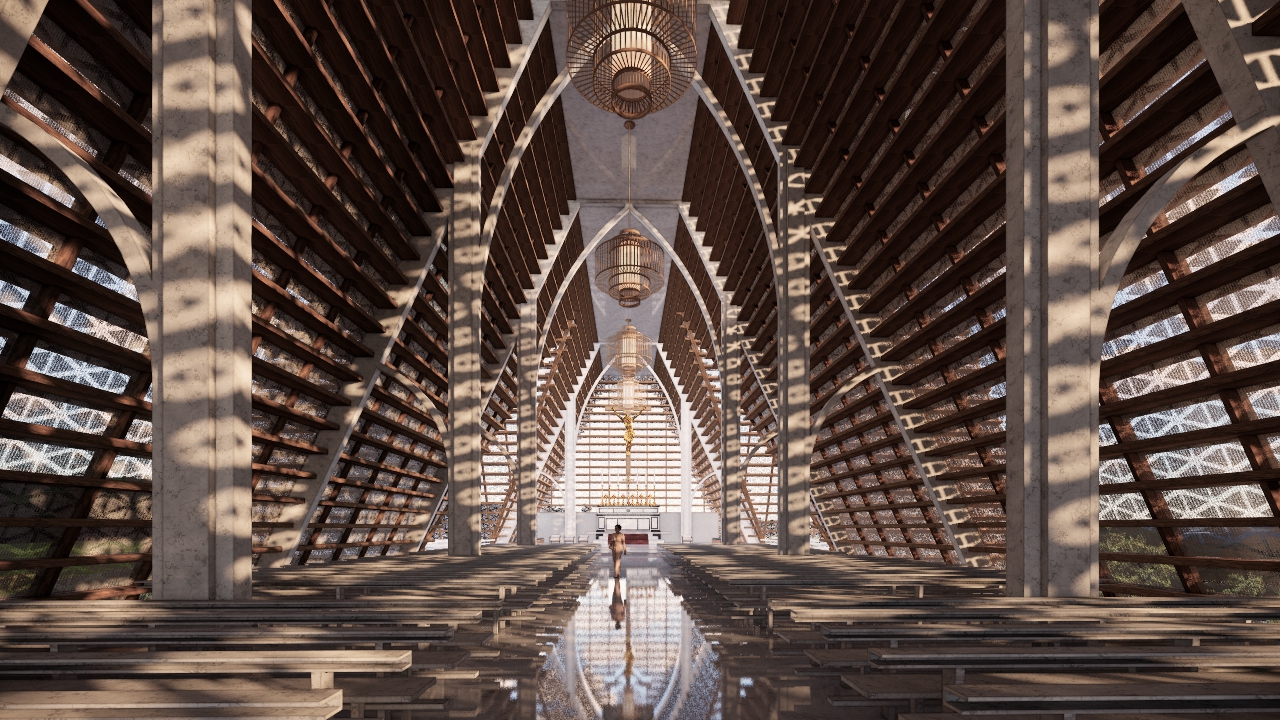 AkuRukun, A Winner in the Worship Complex Category of IKN Design Competition