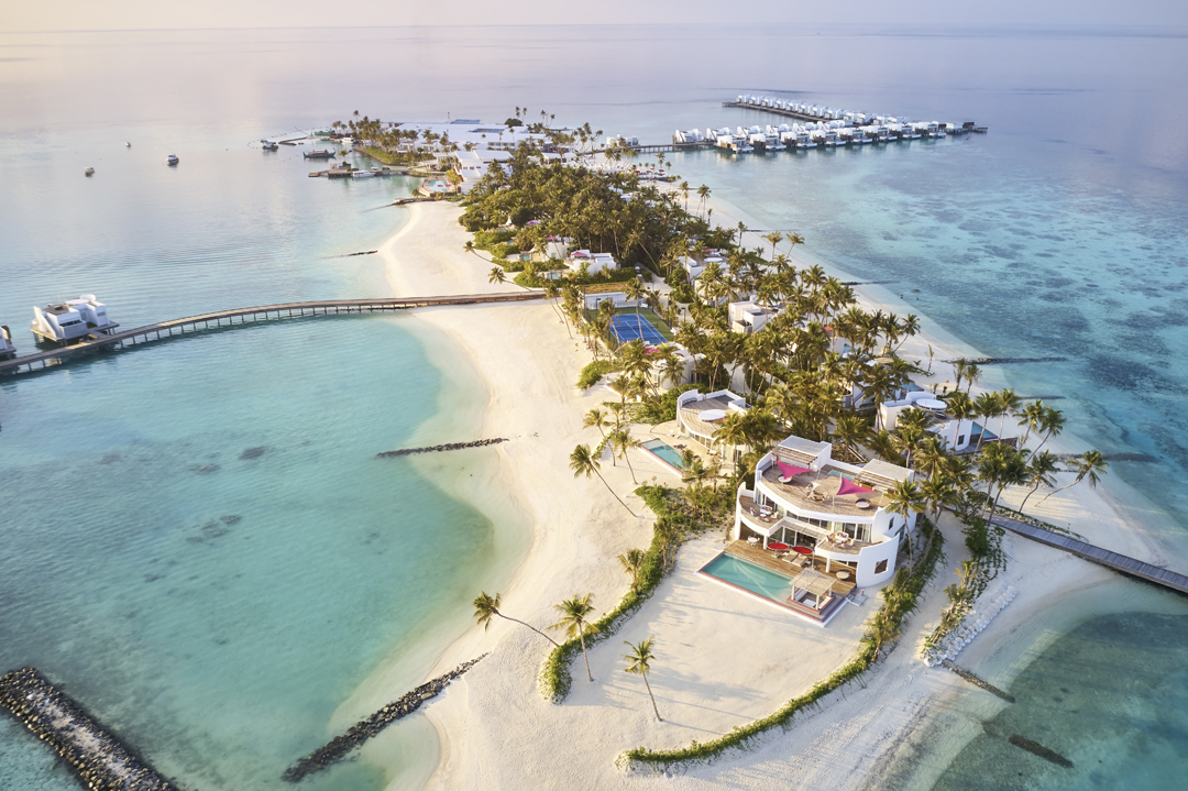 The Allure of 
LUX* North Malé Atoll Maldives