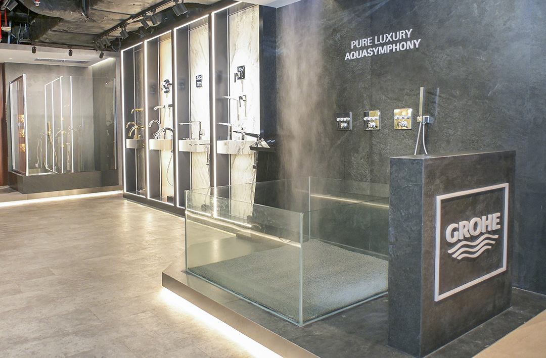 New Launch Grohe Spa Area at Galleria Showroom, JDC