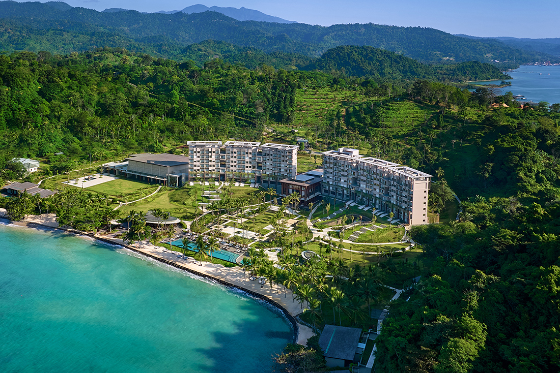 Lampung Marriott Resort & Spa: Serenity by the Bay