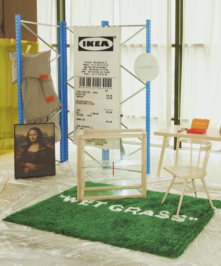 Chair by Virgil Abloh for Ikea