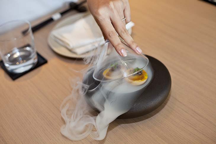 A Zen food for Thought OKU JAPANESE RESTAURANT