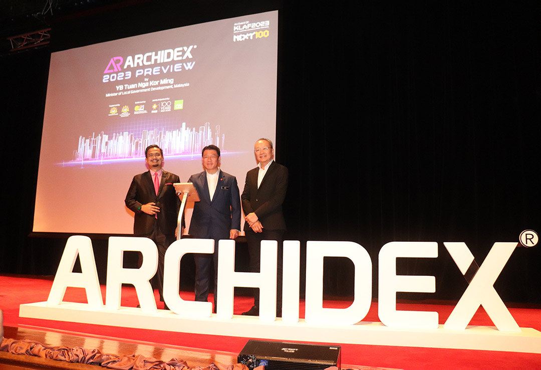 ARCHIDEX 2023 Focuses on the Future of Architecture