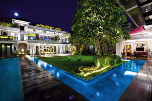 Incredible Garden Designs in Indonesia