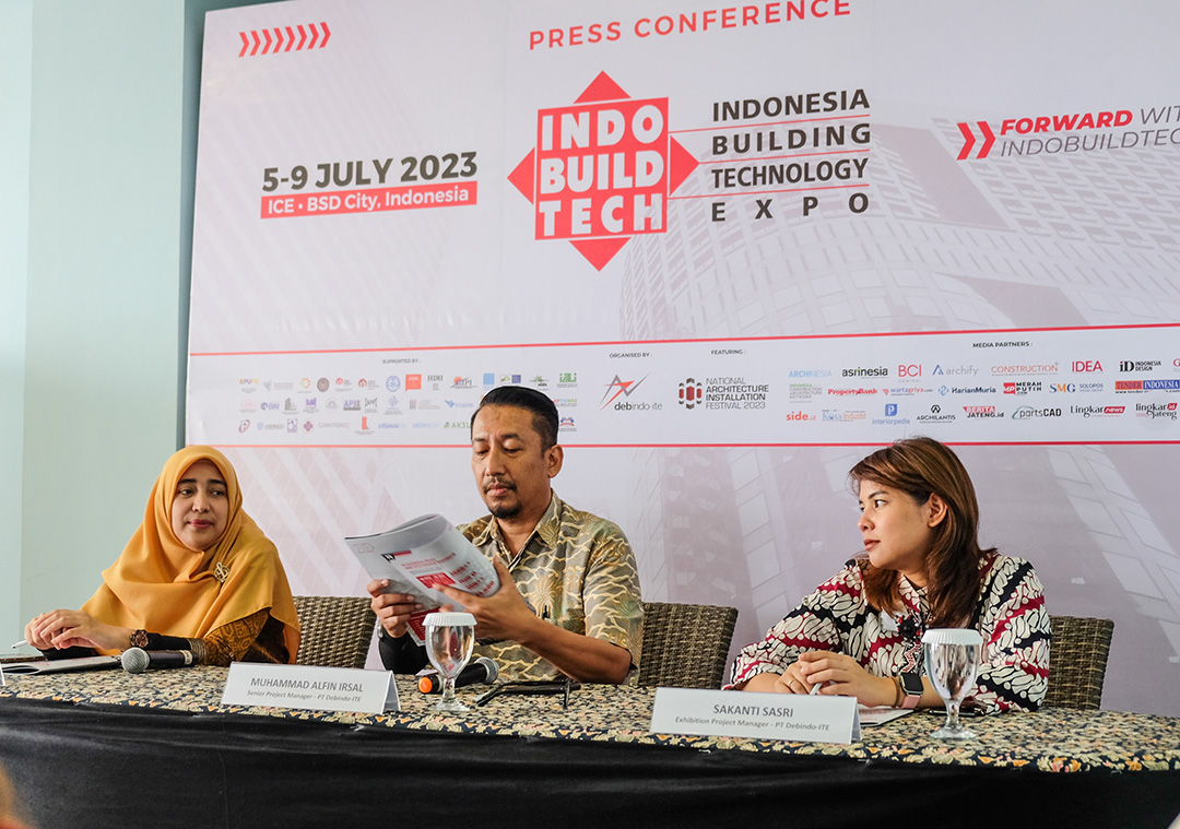 Going Forward with IndoBuildTech Expo 2023