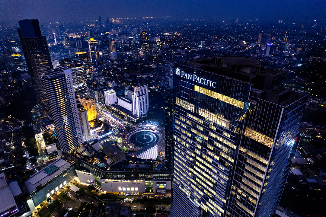 Pan Pacific Jakarta: A New Height of Luxury Above Jakarta