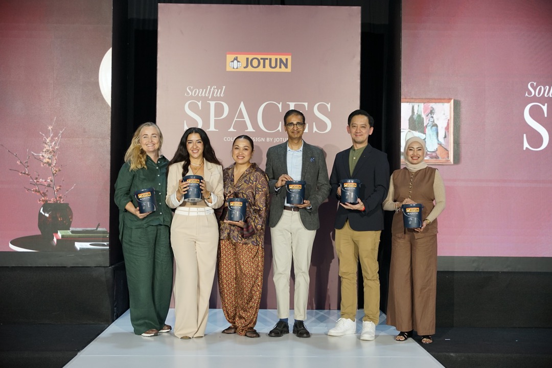 Jotun Launches the Global Colour Collection 2026 “Soulful Spaces” to Liven Up Your Home
