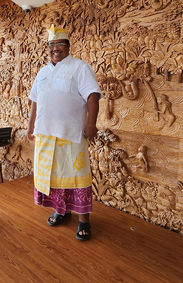 Putu Agus Suradnyana: Creating Upscale Highland Retreat