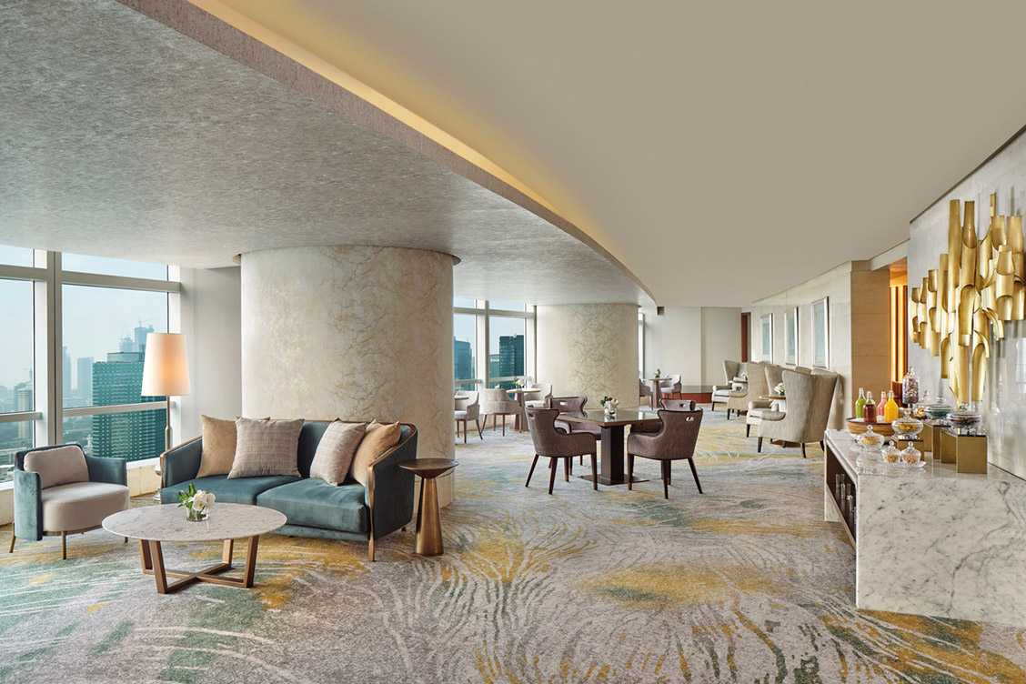 The Ritz-Carlton Jakarta, Pacific Place -  New Rooms and Club Lounge Experience