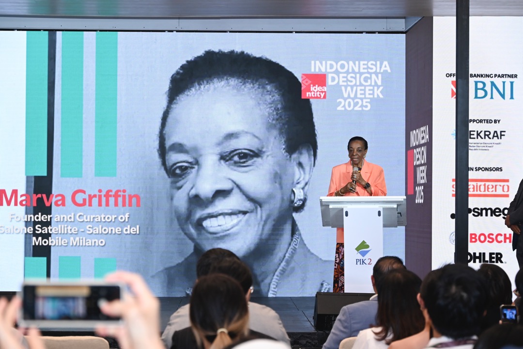Marva Griffin Enlivens Indonesia Design District 2025