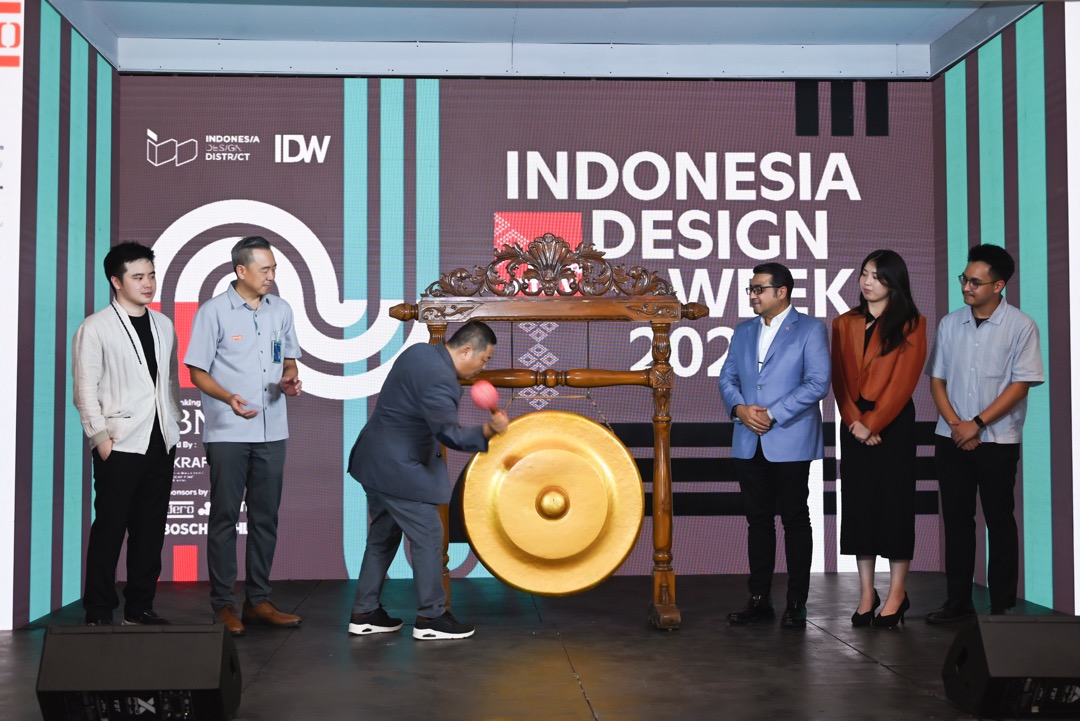 A Vibrant Celebration of Creativity: Indonesia Design Week 2025 Opens with Energy and Vision
