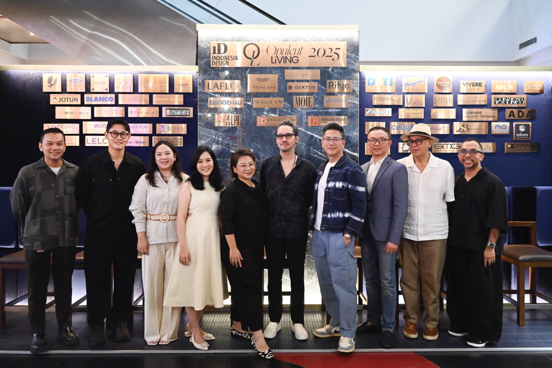 The Much-Anticipated Opulent Living 2025 Officially Opened Its Doors at The Warehouse Plaza Indonesia