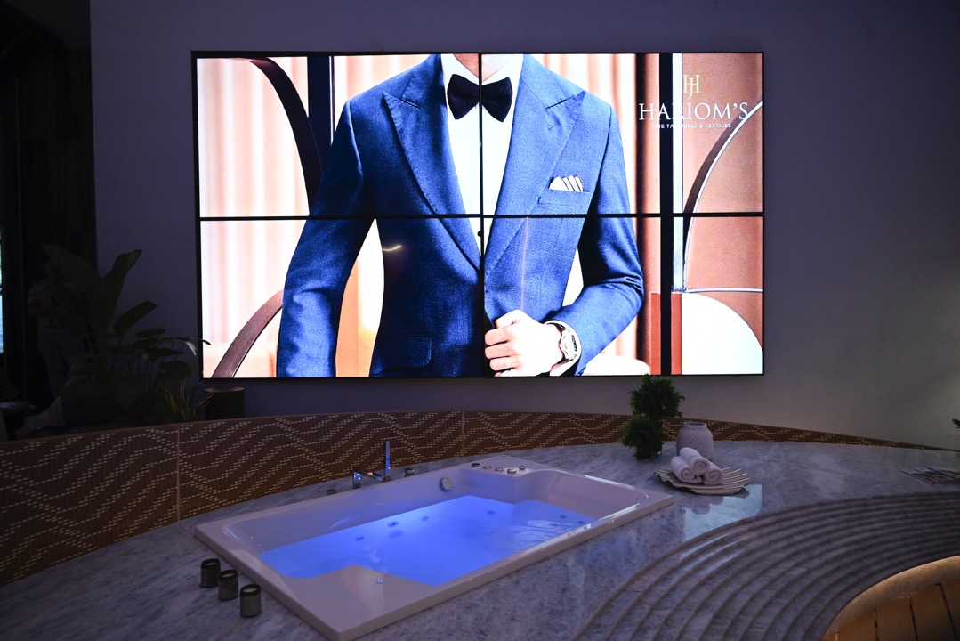 A Sartorial Celebration on Board 
Design Odyssey