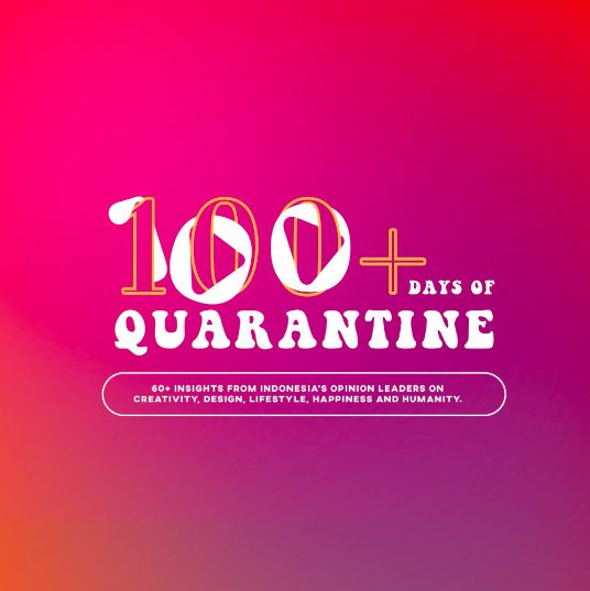 Book Review: 100+ Days of Quarantine by Luthfi Hasan