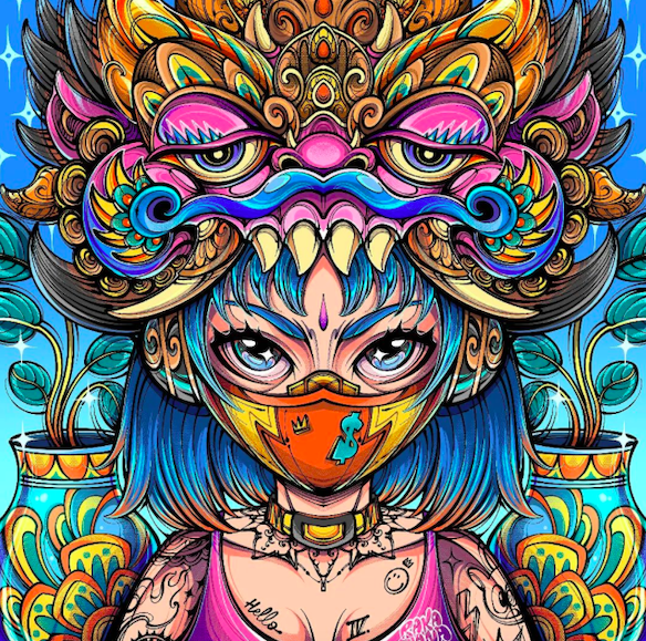 NFT Artists in Indonesia