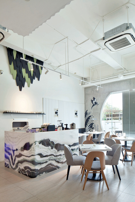 Comfort Food in a Modern Setting