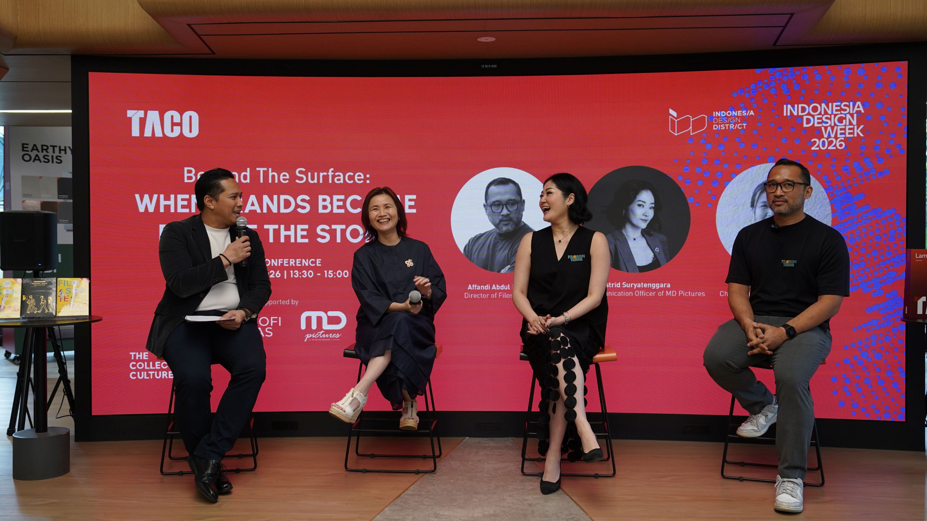 TACO Collaborates with MD Entertainment on Filosofi Teras